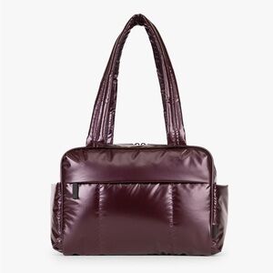 Calpak Luka Mini Duffel in Glazed Cherry